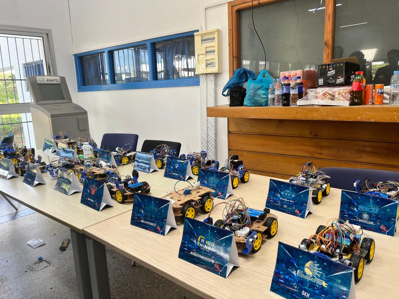 Club ROBOTJX Hackathon ESEF