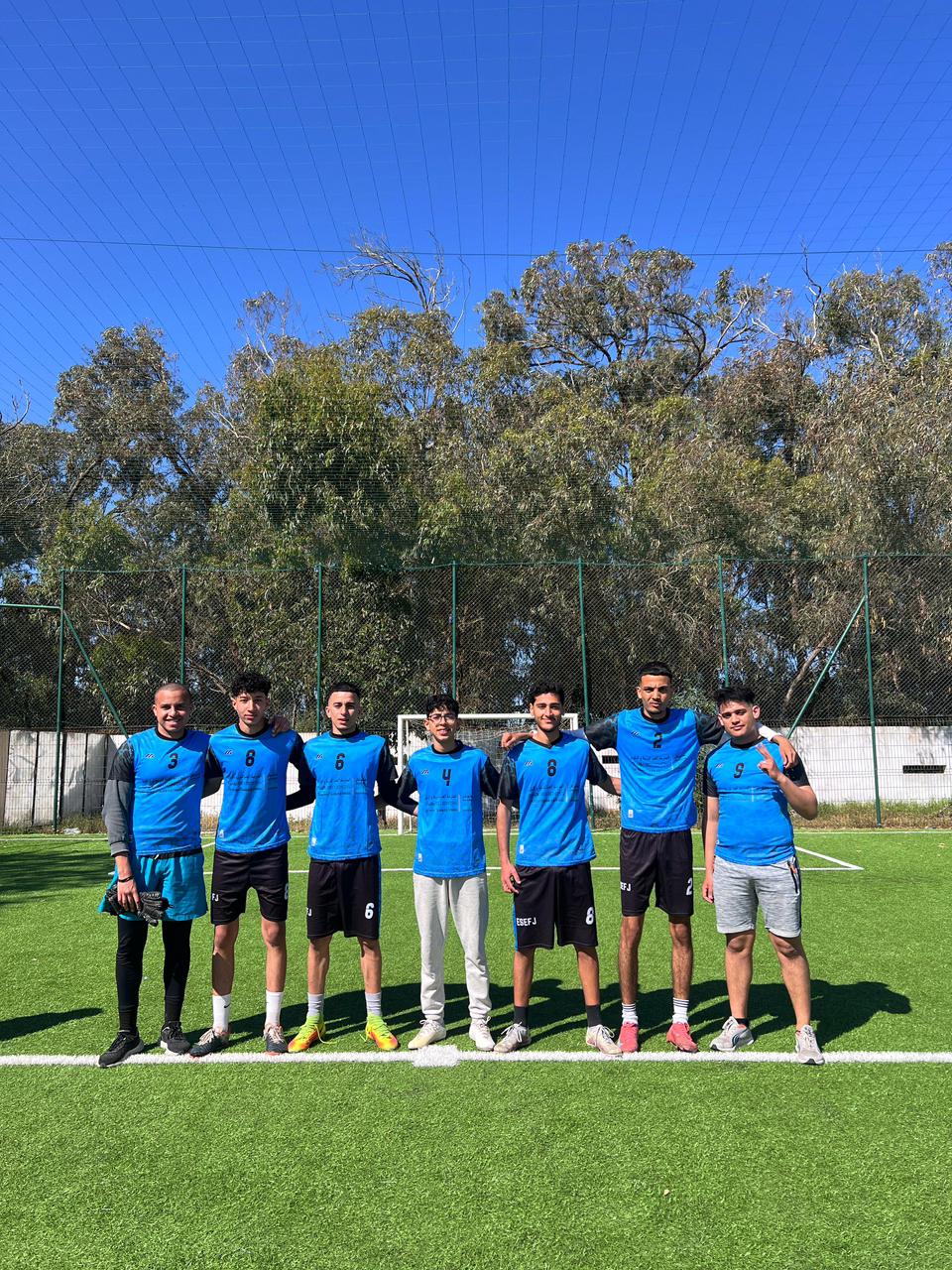 Activité Sportive ESEF 5