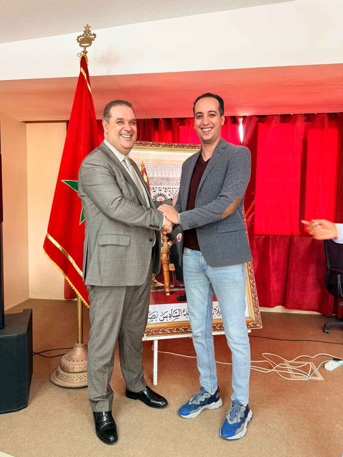 Cérémonie de départ Mr Faouzi Boussedra - Photo 10