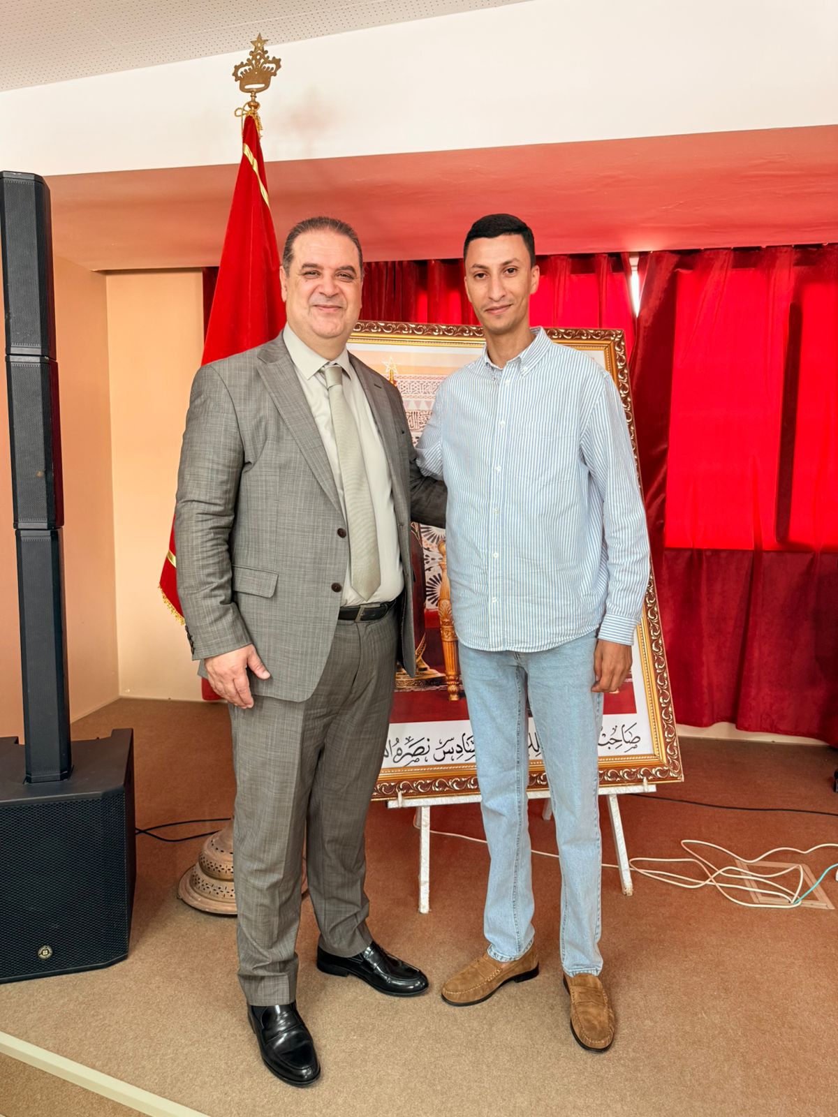 Cérémonie de départ Mr Faouzi Boussedra - Photo 11