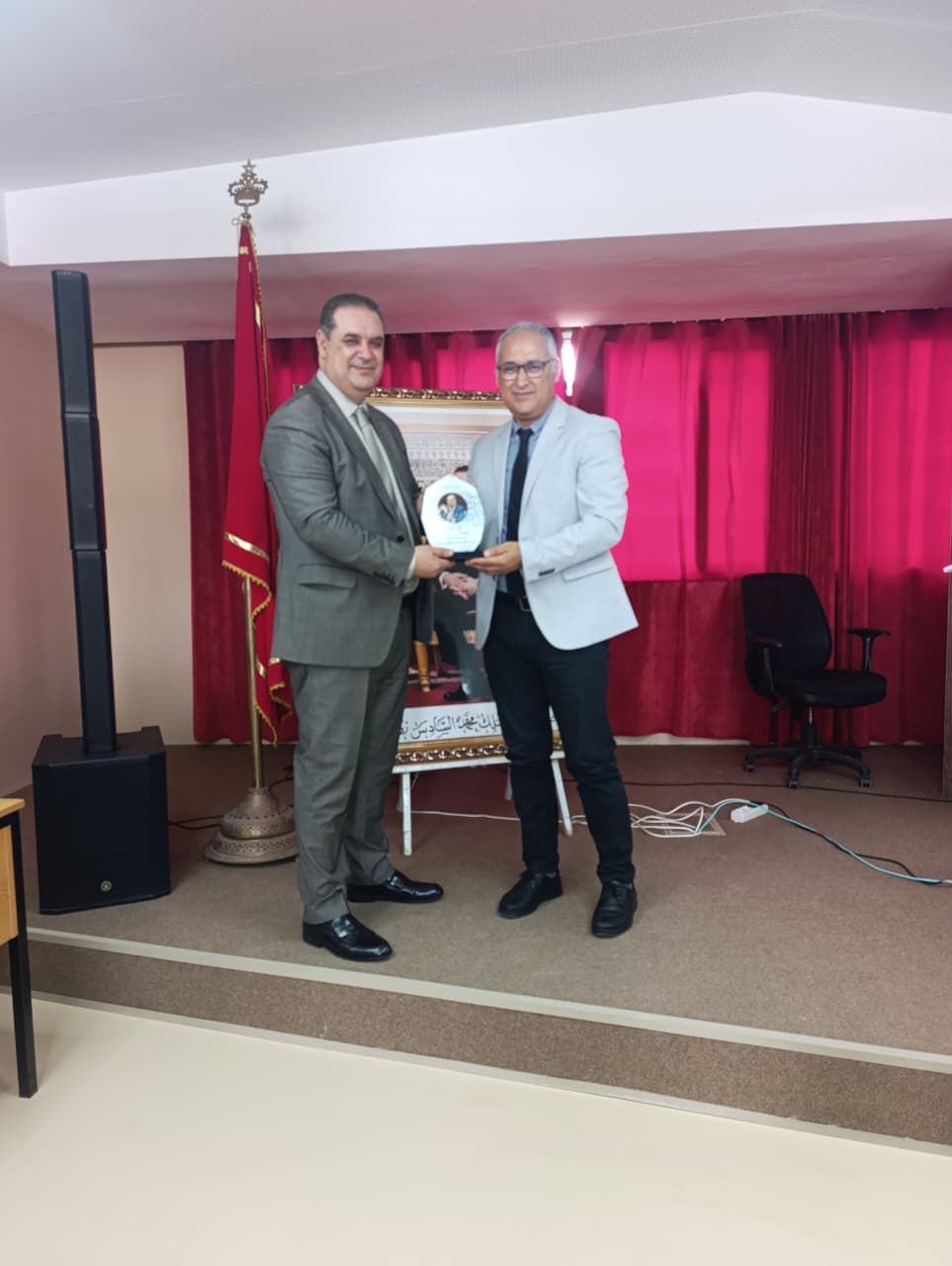 Cérémonie de départ Mr Faouzi Boussedra - Photo 2