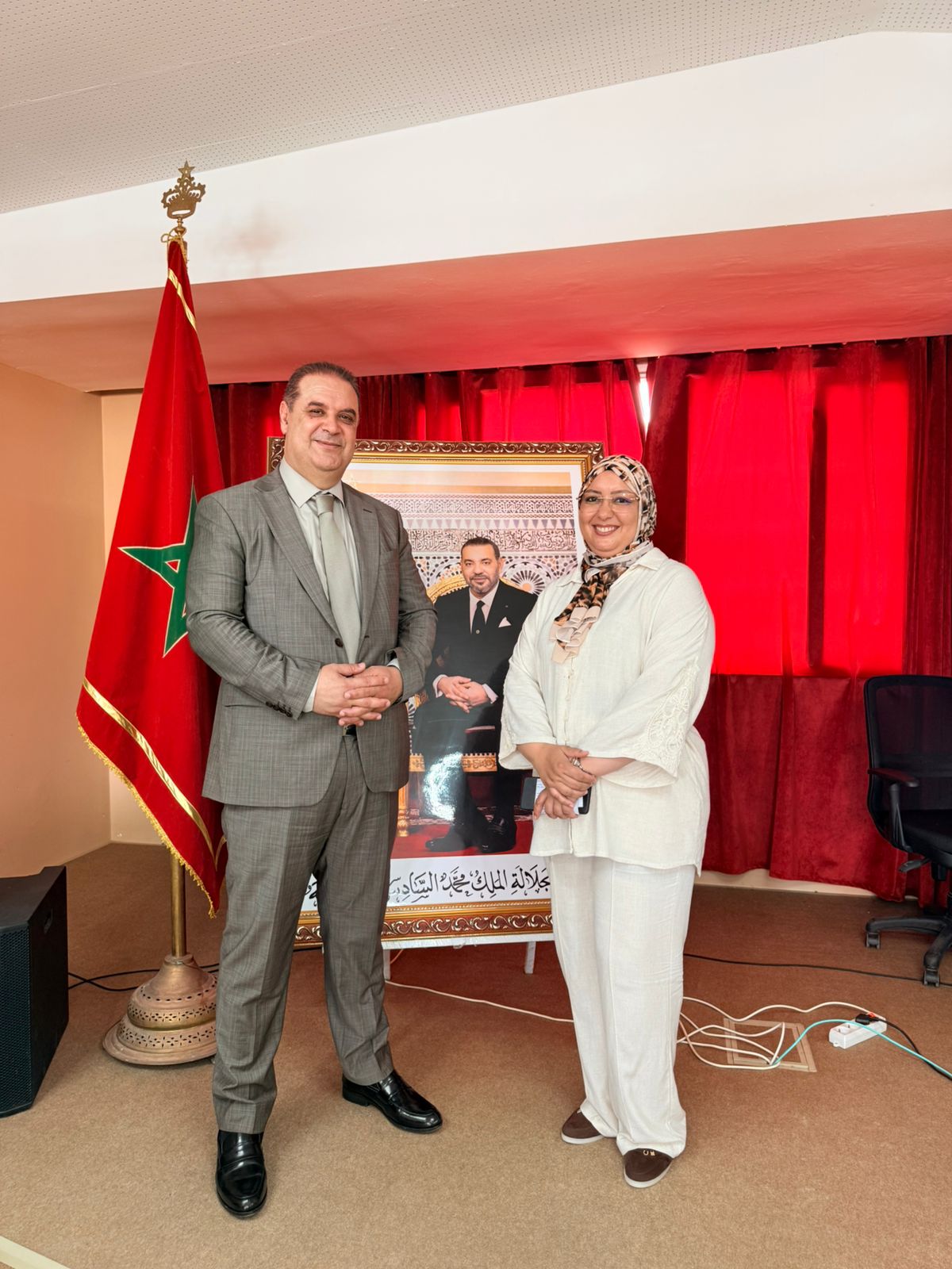 Cérémonie de départ Mr Faouzi Boussedra - Photo 3