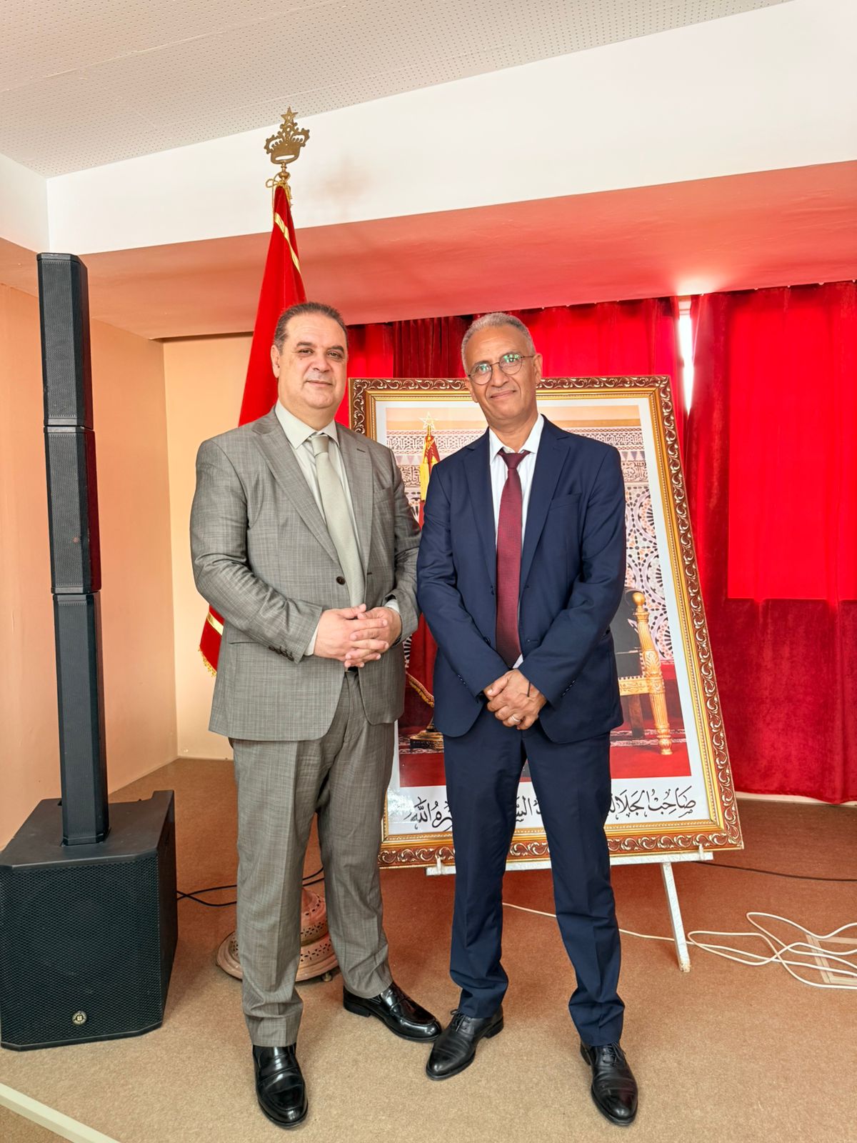 Cérémonie de départ Mr Faouzi Boussedra - Photo 4