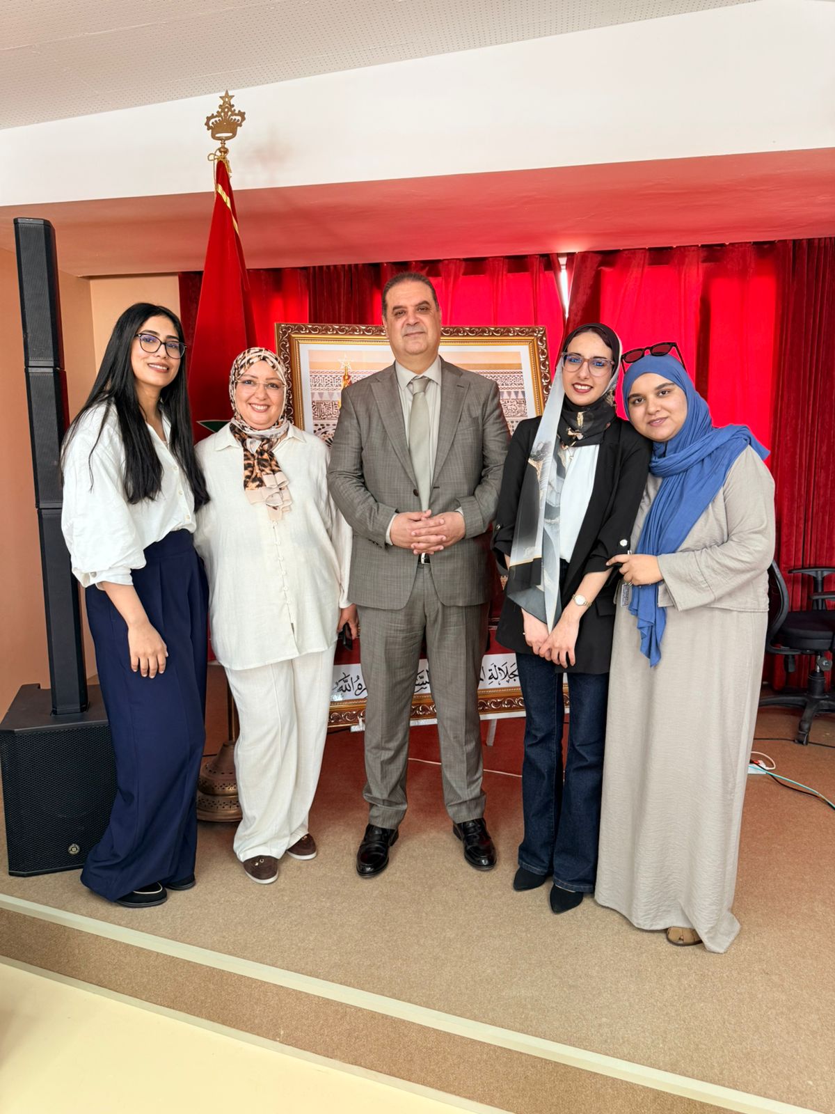 Cérémonie de départ Mr Faouzi Boussedra - Photo 5