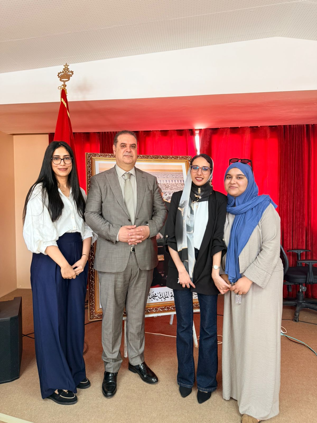 Cérémonie de départ Mr Faouzi Boussedra - Photo 6