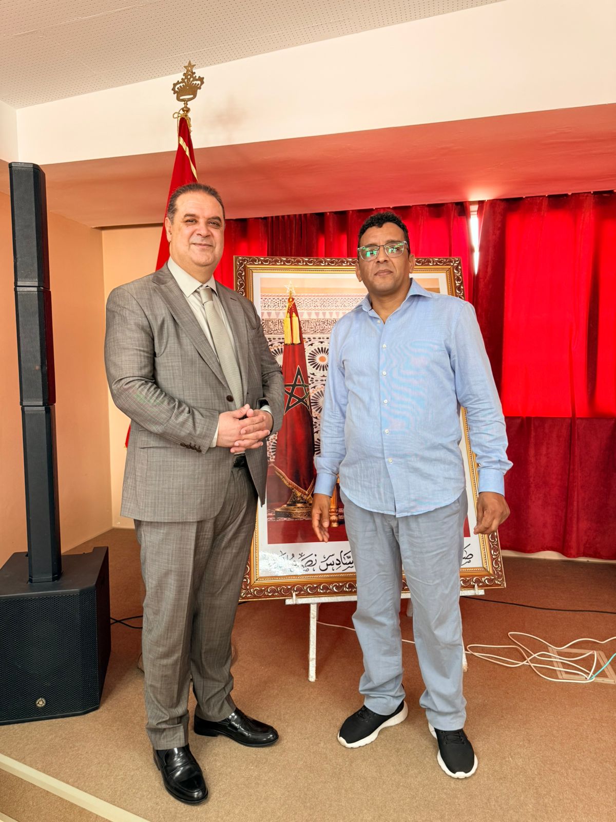 Cérémonie de départ Mr Faouzi Boussedra - Photo 8