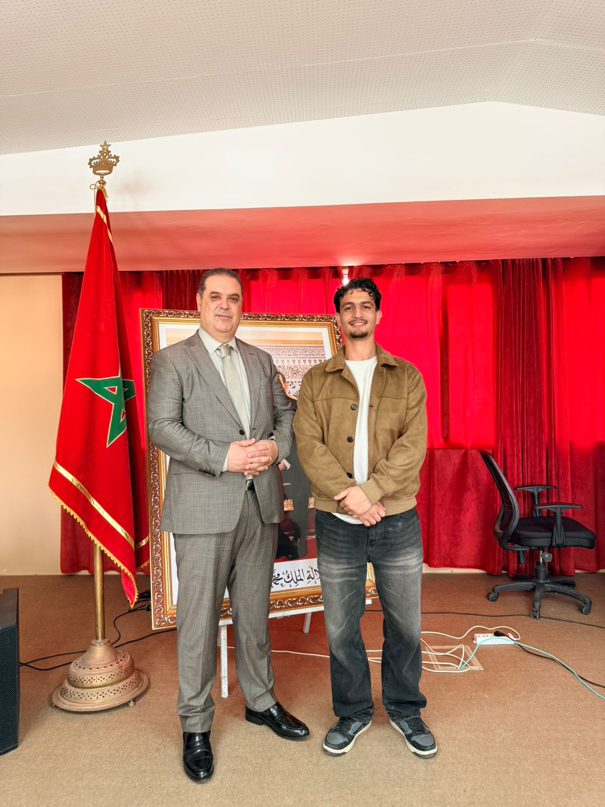 Cérémonie de départ Mr Faouzi Boussedra - Photo 9