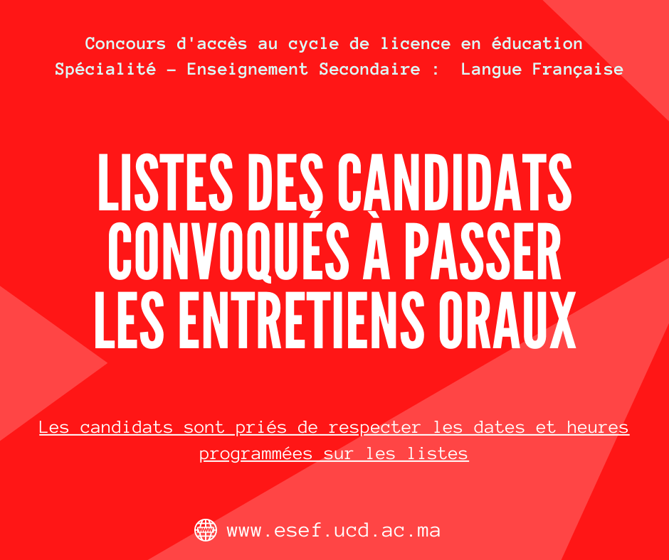 Enseignement Secondaire : Langue Française Par Commission