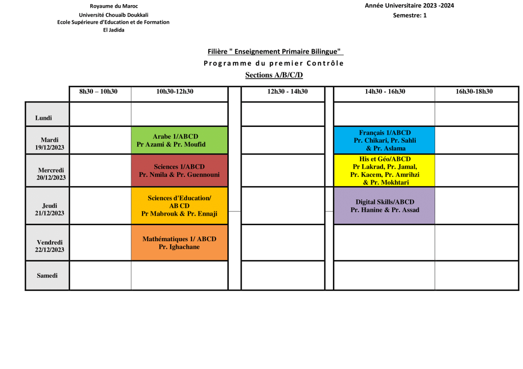 Programme_Contrôles_Primaire_S1