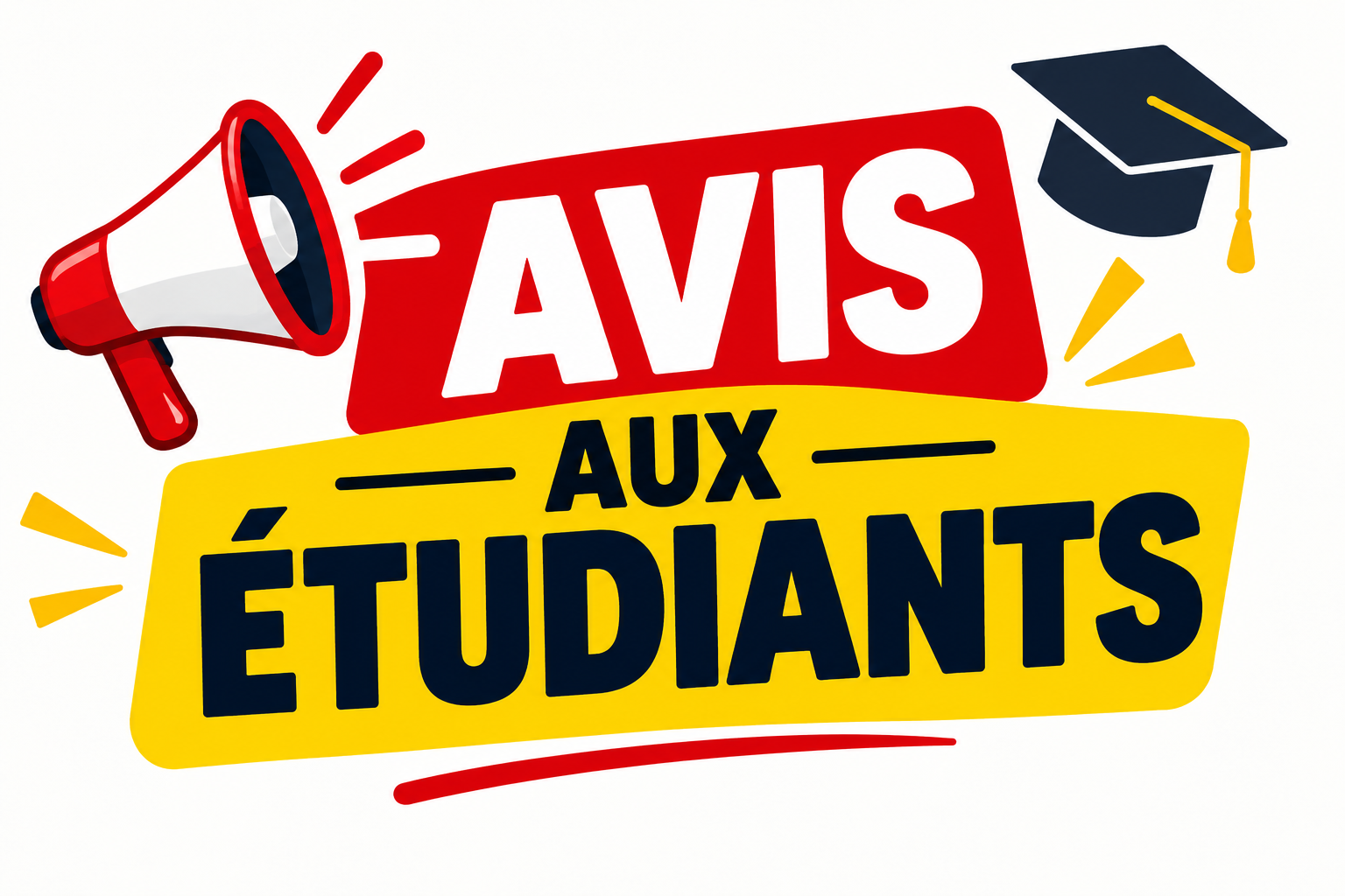 Avis aux étudiants : Présentation obligatoire à l’administration les 18 et 19 octobre 2026